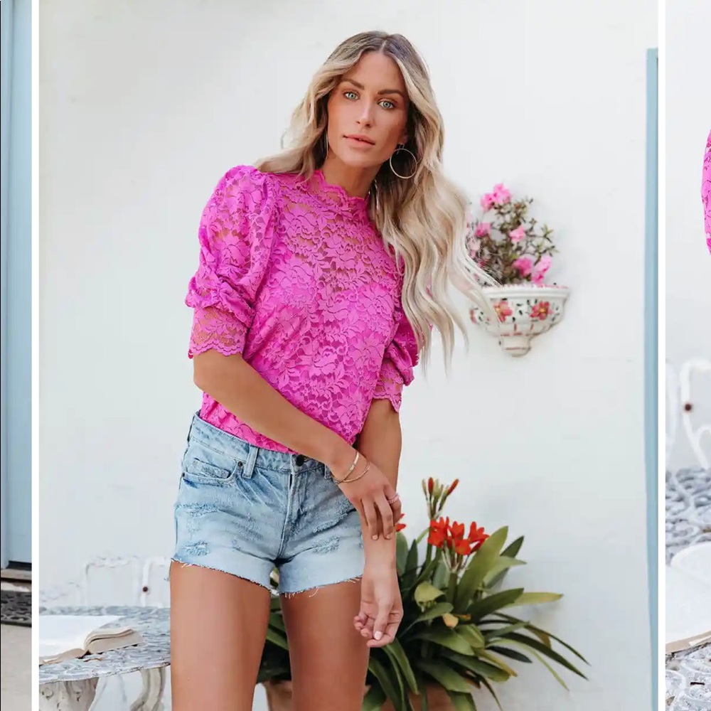 Vici “Sparks Will Fly” blouse
